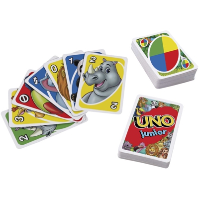 Gioco Carte Uno Junior Gkf04 Mattel