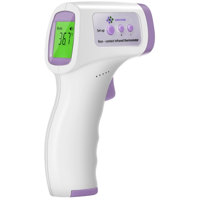 Termometro a infrarossi, spedito senza batteria