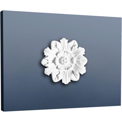 Rosone soffitto parete in poliuretano R12 LUXXUS decorazione per interni d 20 cm - Orac