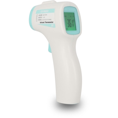 Termometro a infrarossi, senza contatto, CW-1C, spedito senza batteria