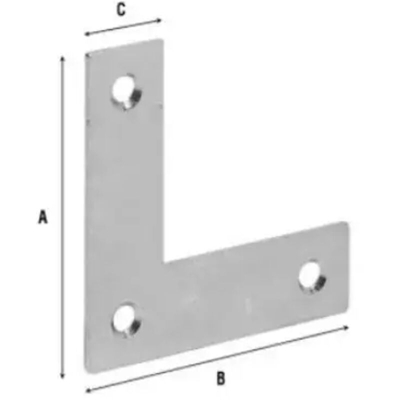 Angolo Di Rinforzo Cm. 5X5