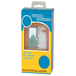 Zanzariera Poliest. X Finestra 150X180 Nera en oferta