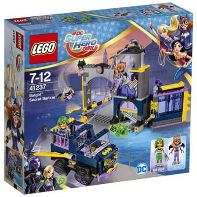 41237 Il bunker segreto di Batgirl