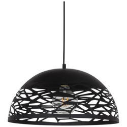 Sospensione Moderna Sospesa Nera 1 Luce, E27 características