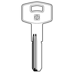 Chiavi Silca Punzonate Tar16 Olc Gr.6/2 precio