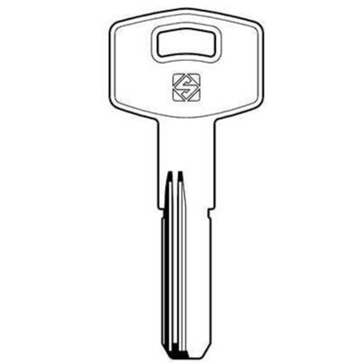 Chiavi Silca Punzonate Tar16 Olc Gr.6/2