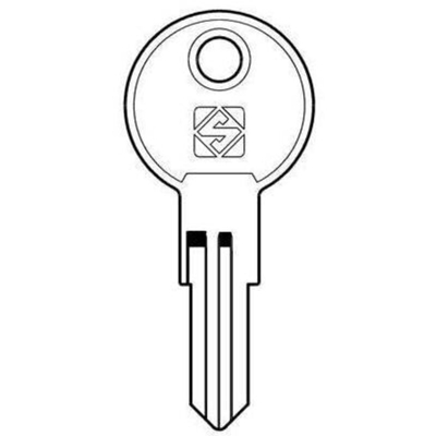 Chiavi Silca Profilo Ed3R Asc Gr.9