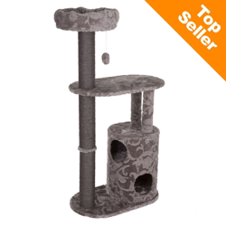 Tiragraffi Royal Silver - grigio / floreale en oferta