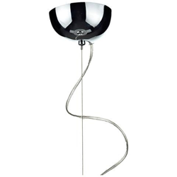 Lampada A Sospensione Sferica Cromo Lucido, 3x E14 precio