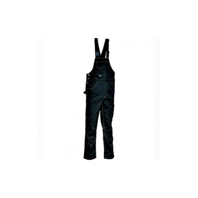 Salopette antinfortunistica Cofra Pocket-Nero-52 Outlet - Nero - 52 - Nero