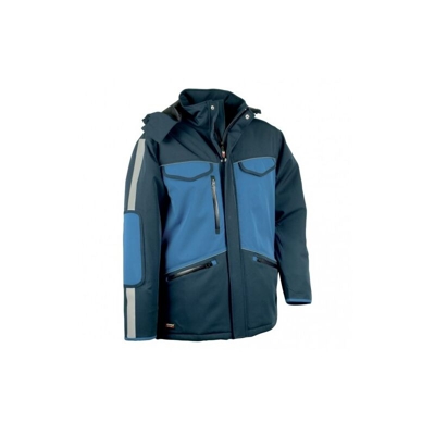 Giacca da lavoro Cofra St. Moritz-Blu-46 Outlet - Blu - 46 - Blu