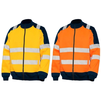 Felpa da lavoro alta visibilità Industrial Starter Mirror 04827-Giallo-M - Giallo - - Giallo