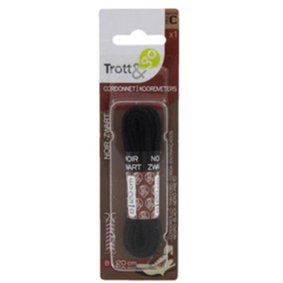 Lacci Corda Neri Cm 120 1 Paio