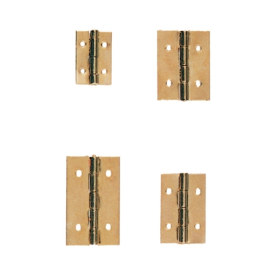 Sc Cerniere Ottonate Mm.20X13 (H X L)(Pz.20) (1 Sc)