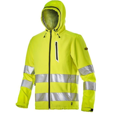 Giacca da lavoro Diadora Utility SOFTSHELL HV-Arancione-XL-Outlet - Arancione - xl - Arancione