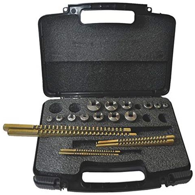 7629700010 Set Di Pennelli Hss Misura 4 + 5 + 6 + 8 Millimetri