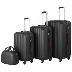 Set Di Valigie Pucci, 4 Pz. - Nero precio