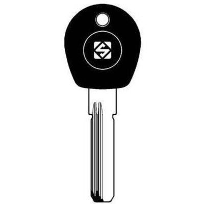 Chiavi Silca Punzonate Mo1Rp Olc Gr.6/3