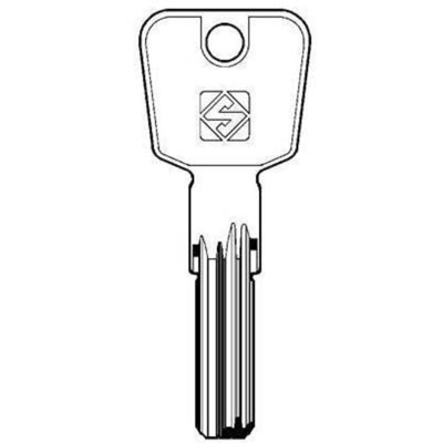 Chiavi Silca Punzonate Tn32 Olc Gr.6/2