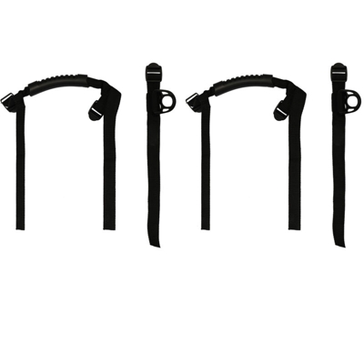 Jeep Wrangler Narrow Brashou Black Unstandard Coat Button Modifica fuoristrada 2PCS