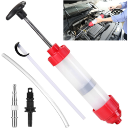 Estrattore di olio 350cc Trasferimento bottiglia di riempimento Funzionamento manuale Estrazione di fluidi per autoveicoli Pompa carburante per auto, en oferta