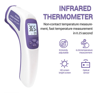 Termometro a infrarossi, Senza contatto, spedito senza batteria, HY360