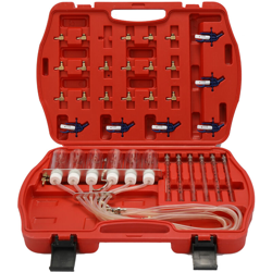 Kit di strumenti per il test del misuratore di portata dell'iniettore del diesel Kit di strumenti per il test del carburante dell'adattatore Common precio