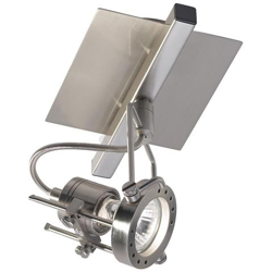 Faretto Singolo Applique Cromo Satinato Gu10 características