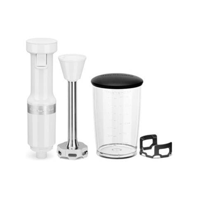 Frullatore Ad Immersione Classic 5khbv53 Con Recipiente Da 0.7 Litri Potenza 180 Watt Colore Bianco