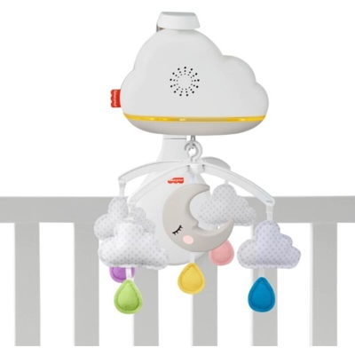 Giostrina Soffici Nuvolette Grp99 Fisher Price