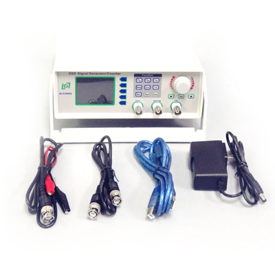 QLS2800 Generatore di segnali di funzione / Sorgente di segnale / Indicatore di frequenza / Contatore / Pulsatore,Bianca,