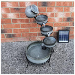 Fontana Solare A Cascata - Grigio en oferta