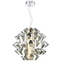 Lampada A Sospensione Sospensione Cromo 35w Led, 1x Led características