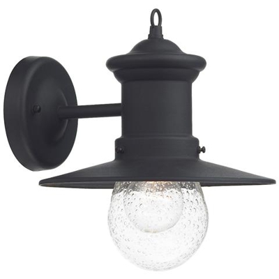 Lanterna Lanterna Nera Rivolta Verso Il Basso Ip44, 1x E27