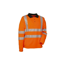 Maglietta da lavoro ad alta visibilità Cofra New Highway-Arancione-XL Outlet - Arancione - xl - Arancione en oferta