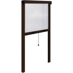 Zanzariera "Irs-Ce" Marrone Cm.140X250 características