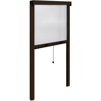 Zanzariera "Irs-Ce" Marrone Cm.140X250