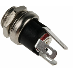 Presa di alimentazione c.c. RS PRO, Ø pin 2.5mm, Montaggio a pannello en oferta