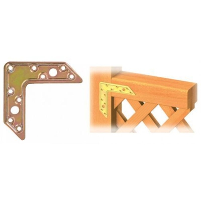 Piastra "L" Acc.Trop. Art.752 Mm.160X110X32