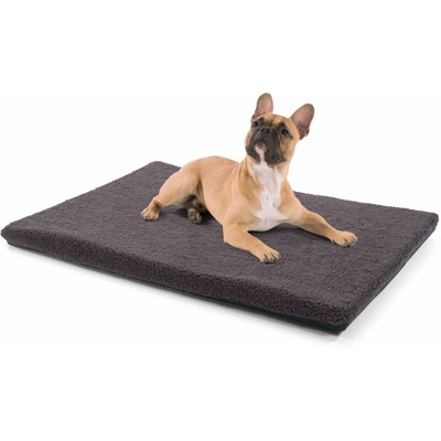 Brunolie Nala, Lettino per Cani, Materassino per Cani | Lavabile | Antiscivolo | Traspirante | Comodo Espanso | Taglia M (100x5x70 cm)