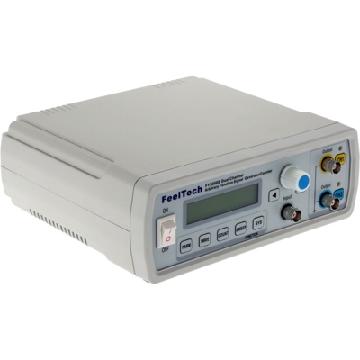 Alta precisione digitale DDS funzione Dual-channel segnale sorgente Generatore forme d'onda arbitrarie/Pulse frequenza Meter 12Bits 250MSa/s onda