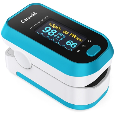 Ossimetro a clip per dito