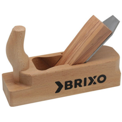 Pialla Brixo in legno - Corpo in legno evaporato di faggio 23 cm-Lama 45 mm. características
