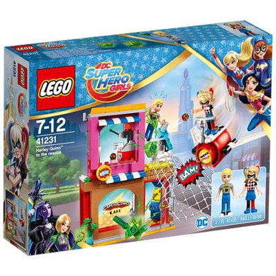 41231 Harley Quinn Al Salvataggio