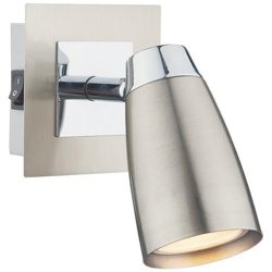 Interruttore Per Lampada Spot A Basso Consumo Cromo Satinato, Cromo Lucido, 1x Gu10 precio