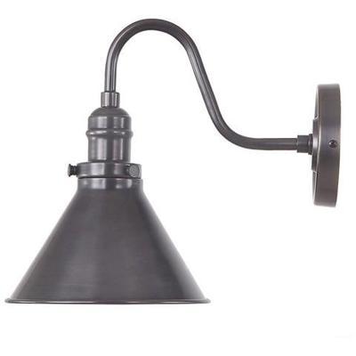 Applique Da Interno 1 Luce Bronzo Antico, Attacco E27