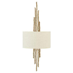 Elstead Spyre - Applique Da Interno A 2 Luci Dorato, E14 en oferta