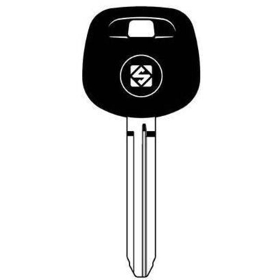 Chiavi Silca Transp.Vuota Toy43Ate Gr.96