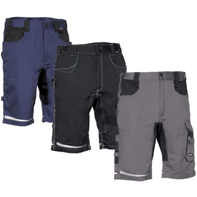 Pantaloncini da lavoro Cofra Serifo-Antracite-44 - Antracite - - Antracite
