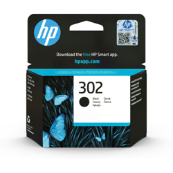 HP 302 - Cartuccia d'inchiostro originale HP 302 Nero per HP DeskJet 2130, 3630 HP OfficeJet 3830, 4650 HP ENVY 4520 & Amazon Basics Carta multiuso características